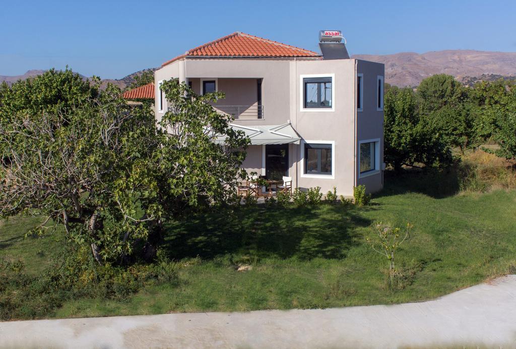 Villa Perivoli House A Skála Eresoú Exterior foto